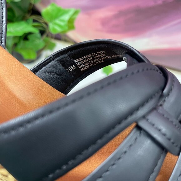 Korks by Kork-Ease Dee Sandals Strappy Wedge Heel Platforms in Black‎ 10 - Picture 9 of 11